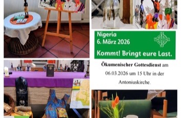 Weltgebetstag der Frauen